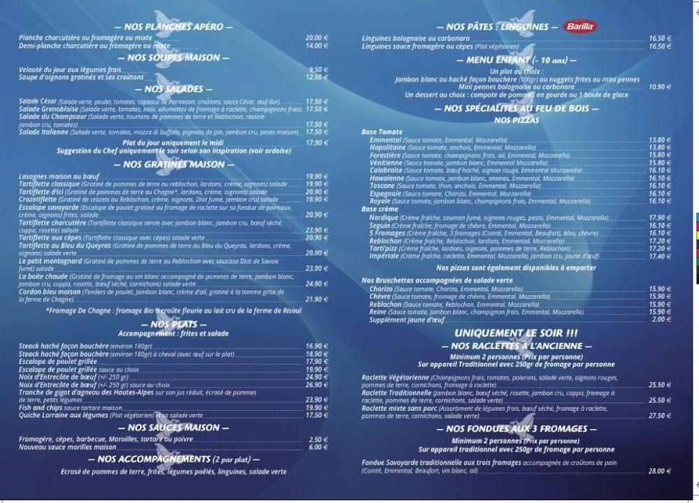 la chouette - Menu Image 2