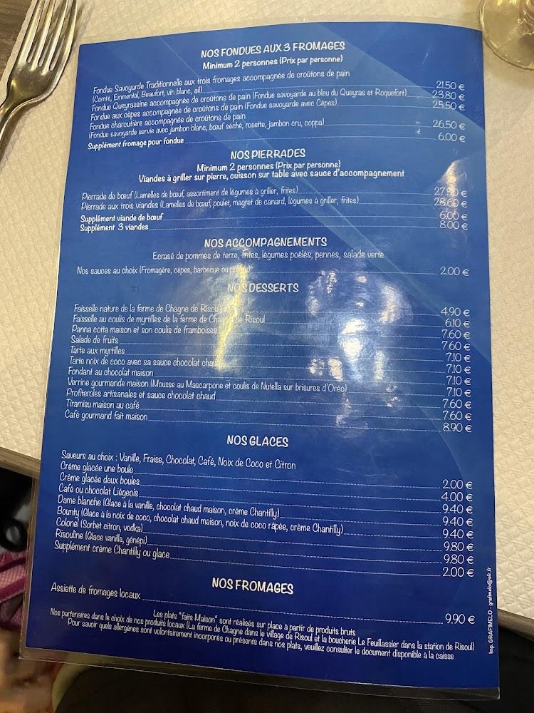 la chouette - Menu Image 3